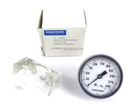 Ashcroft 25W1001TH02BXUCZG300 Panel Mount Pressure Gauge To 300PSI 1/2". Fixed Price $9.99.