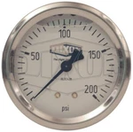 Dixon GLSC417 - Liquid Filled Center Back Mount Stainless Case Gauge. Fixed Price $24.88.
