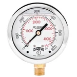 Winters Pfq Series 6000 Psi Pressure Gauge Brass Wetted Parts Glycerin Filled. Fixed Price $34.29.