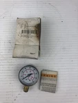 Pour Grainger 4FLR3 Pressure Gauge 1-1/2". Fixed Price $30.00.