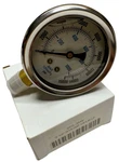 Pic 201L-254V Pressure Gauge 2-1/2", 0/15,000PSI 1/4"LM **free Shipping**. Fixed Price $16.95.