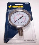 Primefit PGF200B14 Psi Filled Pressure Gauge 1/4 Inch - New. Fixed Price $12.00.