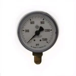 Mcdaniel Controls T8L 2" Pressure Gauge 0-1500PSI 1/8" Npt Bottom Connect. Fixed Price $10.00.