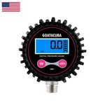 Goatacura 0-200PSI Digital Air Pressure Gauge 2-1/2 Dial Size 1/4 Npt Bottom. Fixed Price $14.47.