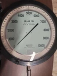 3D Instruments 1200 Ft Accu-drive Precision Direct-drive Gauge 25547-38B11 (##). Fixed Price $146.25.