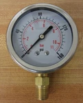 Dynamic Fluid CF1P-010A Gauge CF1P010A 0-160PSI. Fixed Price $25.77.