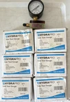 Hydrapro Gas Test Gauge Psi 2" Face 3/4" Ips Bottom Mount HPGPG30. Fixed Price $40.00.