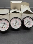 Lot Of (3) Ross 5400A2011 Pressure Gauge 0-200 Psi. Fixed Price $9.90.