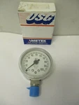 Ametek Usg 1535, 316 Ss, 2" Dial 0-100 Psi 1/4" Anpt Poly Cover, Pressure Ga. Fixed Price $90.00.