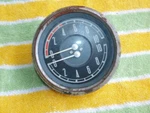 Antique Soviet Ussr Dash Panel Pressure Gauge Truck Rat Rod Hot From 1969. Fixed Price $18.39.