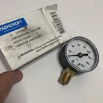 Ashcroft 2" Pressure Gauge, 160 Psi, 1/4 Npt Lower (20W1005PH 02L). Fixed Price $7.50.