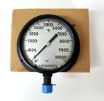 Ashcroft 4-1/2" General Service Gauge 0-10,000 Psi Stainless Bottom Connection. Fixed Price $42.00.