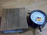 Nib Ashcroft General Service Gauge 451188A02L 60"H20 Gage (W3). Fixed Price $35.00.