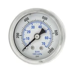 Pic Gauges 202L-158M Industrial Pressure Gauge, To 1, 000 Psi, 1/2. Fixed Price $20.19.