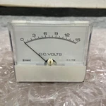 Crompton Instruments Type 225, 01VA Ndnd, 0-15 D.c Volts Gauge. Fixed Price $13.96.