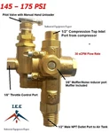 New Gas Air Compressor Pilot Check Valve Unloader Combo 145-175 NG7. Fixed Price $46.98.
