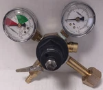 Taprite CO2 Primary Beer Regulator 3741-BR Dual High Pressure Gauge-used. Fixed Price $78.00.