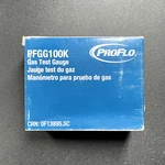 Proflo PFGG100K Gas Test Gauge 0-100 Psi. Fixed Price $14.99.