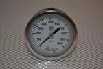 One Used Mcdaniel Gauge, Bronze Tube And Brass Socket 200170.. Fixed Price $21.00.