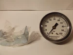 Ashcroft Commercial Panel Pressure Gauge 25-1001-H-01B-XUC-100. Fixed Price $19.99.