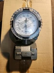 Rcm Industries Liquid Flow Meter Mdl. 2-72-L-150-D, 180PSIG, 212F, Sp.g =1, Nnb.. Fixed Price $495.00.