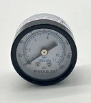 Weksler 100XPA Air Pressure Gauge 0-160PSI. Fixed Price $15.22.