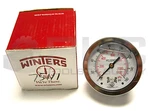New Winters PFQ905 Liquid Filled Gauge. Fixed Price $27.00.