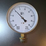Weksler EA14 Wgtc Pressure/ Vacuum Gauge. Fixed Price $19.99.