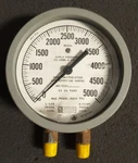 GP2-31-3 Weksler Differential Gauge 0-5000 Psi Used. Fixed Price $45.00.