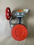 Victaulic 6" Firelock Butterfly Valve Fig 5-8 705 Hsg Gear Supervisory Switch. Fixed Price $305.99.