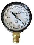 American Granby 2IN Vacuum Gauge .25IN Tap IPVG302-4L. Fixed Price $20.95.