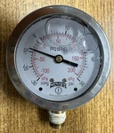 Winters PFQ798 Series Gauge 2.5" 30/0/30 Psi/kpa 1/4 Btm *used Guaranteed*. Fixed Price $17.41.