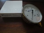 Weksler Wgtc PN:EA14F Pressure Gauge 4.5" 0-300PSI. Fixed Price $30.00.