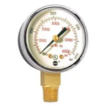 Miller Electric GA145-03 Welding Regulator Pressure Gauge, 6, 000 Psi, 2. Fixed Price $49.79.