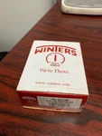 Winters Instruments Pressure GAUGE,2-1/2" Dial Size,silver, PFQ138-DRY. Fixed Price $15.80.