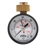 Winters PETM217LF Max Pointer Test GAUGE,2.5 IN.,0-300PSI 20JN41. Fixed Price $29.53.