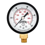 Winters 2 Inch Dial Size Economy Utility Dry Pressure Gauge Brass Internals B.... Fixed Price $20.98.