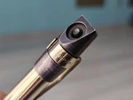Vintage Ussr Tire Pressure Gauge Pen Style Schrader Valve Tool Soviet. Fixed Price $49.99.