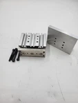 Smc MGPM20TN-20Z Guided Cylinder & Screw Down Aluminum Mounting Plate. Fixed Price $74.99.