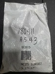 Control Devices NC25-1UK002 Air Relief Valve W/soft Seat Type 6D915 1/4NPT. Fixed Price $14.99.