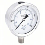 Pic Gauges PRO-301L-402G-01 Pressure Gauge, To 200 Psi, 1/2 In Mnpt, 4" Dial. Fixed Price $59.89.