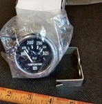 Vintage Stewart Warner # 428077 Oil Temperature Gauge 12 Volt 1/16" 100 - 325. Fixed Price $95.00.