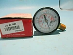 New Winters PEM204LF Gauge 2"INCH 0-200 Psi. Fixed Price $12.99.