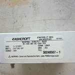 Ashcroft Duragauge Pressure 200 Psi 3-1/2 In 1/4 Side/bottom. Fixed Price $42.50.