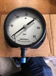 Ashcroft 60# New 1/2" General Service Gauge. Fixed Price $37.18.