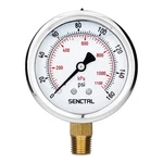 Senctrl Glycerin Liquid Filled Air Pressure Gauge, 2.5". Fixed Price $16.71.
