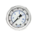 Pic Gauges 202L-208F Industrial Pressure Gauge, To 160 Psi, Dial, 1/8. Fixed Price $12.39.