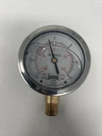Winters PFQ790 Pressure Gauge 2.5" 1/4" Npt Btm 15 Psi Free Ship. Fixed Price $18.00.