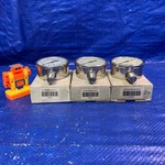 Weksler BY42YPS4LW-XCY, BY42YPM4LW-XCY 2000PSI (X2) 600PSI (X1) Gauge, *lot Of. Fixed Price $24.99.