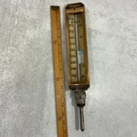 Antique Taylor Rochester Ny Thermometer Water Temperature Pressure Gauge 270 F. Fixed Price $54.00.